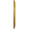 Ekena Millwork Swindon Ceiling Medallion (Fits Canopies up to 6 1/8"), 24"OD x 4"ID x 1 1/2"P, Iridescent Gold CM24SWIGS - alternate 3